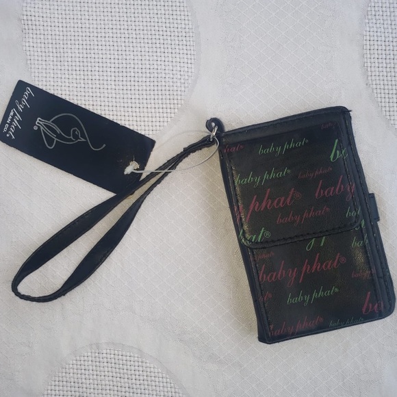 Vintage Baby Phat Monogram Wristlet - Picture 3 of 8